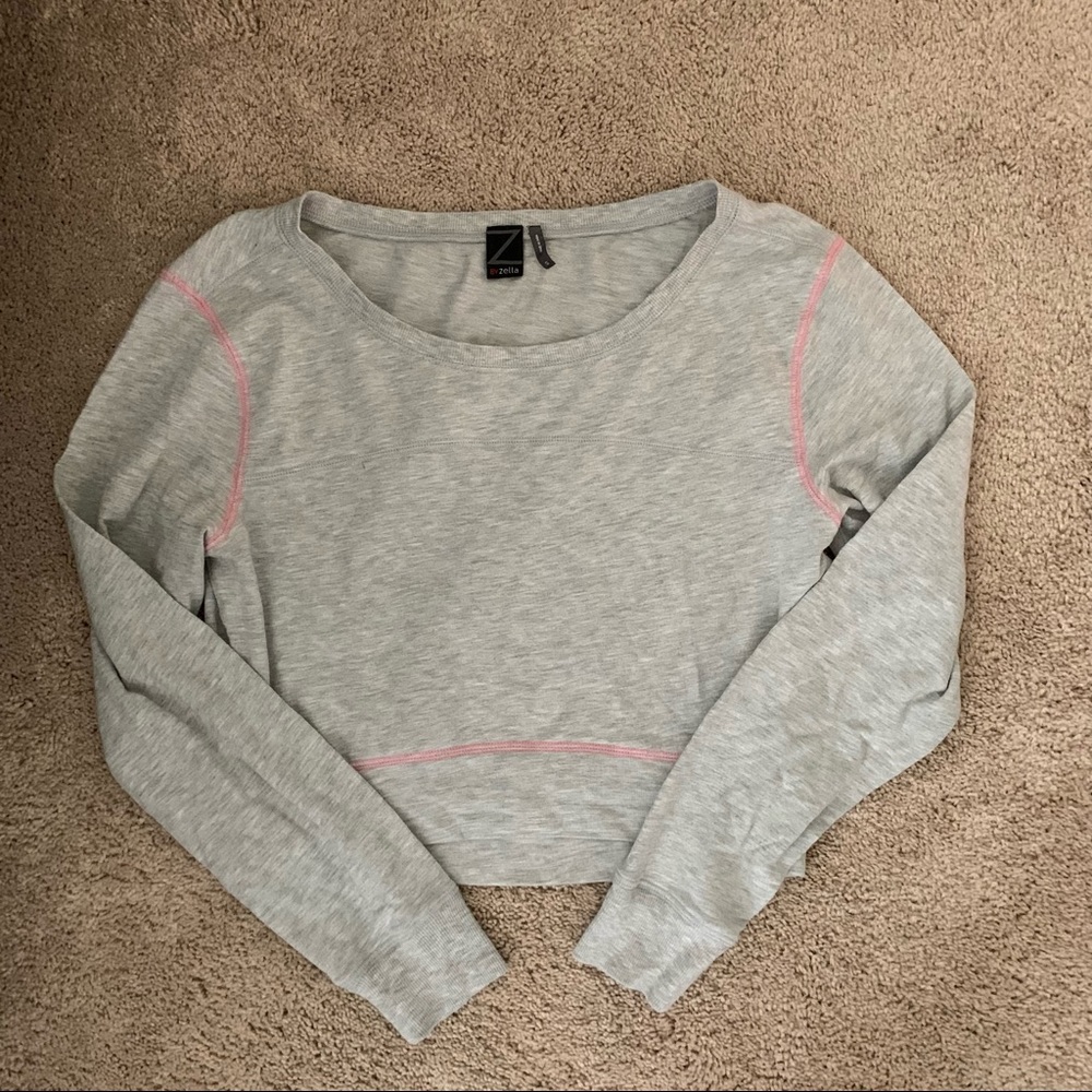 Zella crop top, sz S